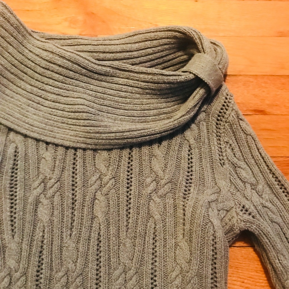 Soft knit sweater